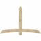 Ekena Millwork Bellingham Rough Sawn Timber Gable Bracket, Douglas Fir, 84"W x 56"H x 4"D x 6"F, 16/12 Pitch GBW084X56X0406BEL00RDF - alternate 1